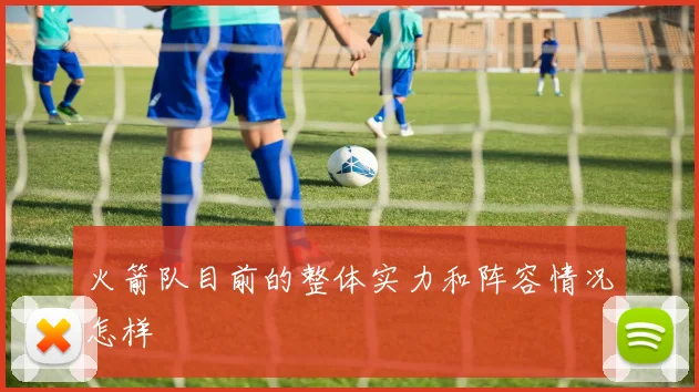 火箭队目前的整体实力和阵容情况怎样